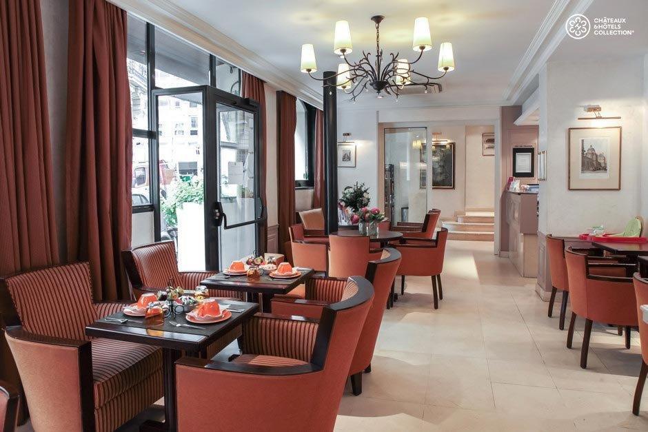 פריז Hotel Vaneau Saint Germain מסעדה תמונה